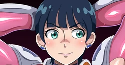 [ばぁき] マ〇ュママ（タマキ·ユズリハ）娘の後始末で…… (機動戦士Gundam GQuuuuuuX) (fanbox) 作品封面