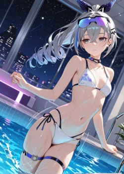 [KALA AI NSFW (VAMA)] - Silver Wolf (529p) (Honkai Star Raili) (Patreon) [AI Generated] 作品封面