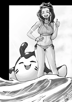 [Aarokira] Alola Mom is Hot (Pokemon) [Decensored]