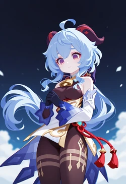 [AnneNNimus] Ganyuu [AI Generated] 作品封面