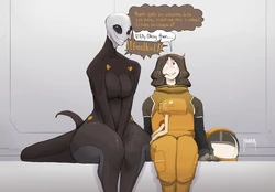 [DeviantHorde] Alien Miscommunication 作品封面