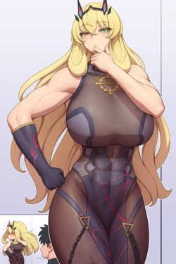 [lvl] Barghest Love (Original Size Full HD Patreon) 作品封面