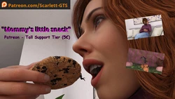 [Scarlett-GTS] Mommy's Little Snack 作品封面