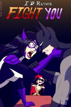 [The Arthman] I'd Rather Fight You (ongoing) 作品封面