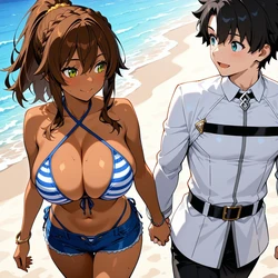 名無しのあに◯ん民 Andromeda [AI Generated] 作品封面