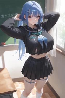 [Zuki] Arcana Fortune Mate - Nikke [AI Generated] 作品封面