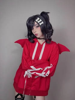 Celebi cosplay -  Hoodie Ame-Chan
