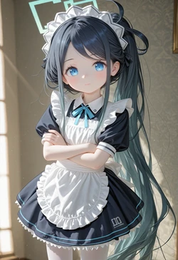 [Mimu] Tendou Arisu 天童爱丽丝 1 [AI Generated] 作品封面