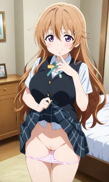 Kanata Konoe  (ショウ＠AIイラスト) (Ai generated) 作品封面