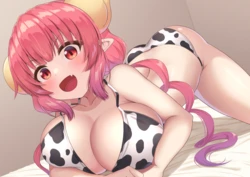 [そなお] イルル (小林さんちのメイドラゴン) 作品封面