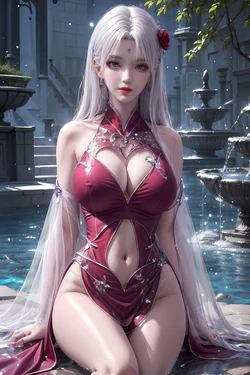 [AI generated] Blonde 7