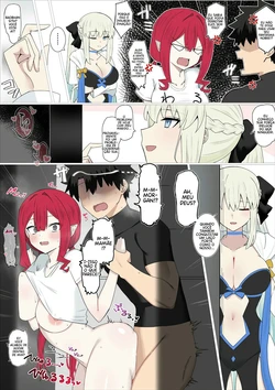 [4UU] Baobhan Sith age como tsundere durante o sexo❤︎ (fate/grand order) [Portuguese-BR] 作品封面