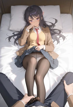 [冲刺冲刺] 7.8 Sakurajima Mai [AI Generated] 作品封面