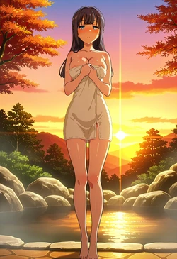 [Vanitas AI] Makinohara Shouko 3 [AI Generated] 作品封面