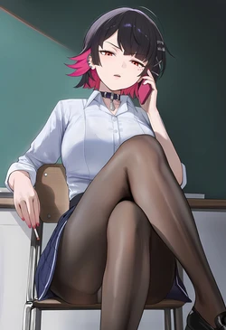 [Patreon] (cMonster) Ellen Joe x BBC (AI Generated) 作品封面