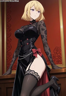 [Azurline] Cha Hae In 9 (Solo Leveling) #9 - REQUEST (Patreon) [AI Generated]