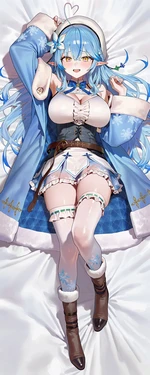 [Ayakane] 雪花ラミィ yukihana lamy [AI Generated]