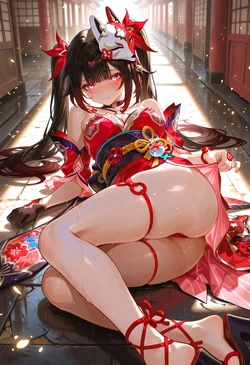 [MoekoAI] Sparkle Pose [AI Generated]