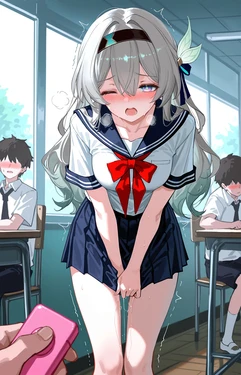 [AI Generated] ホタルのリモコンバイブレーター 作品封面