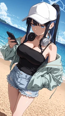 [BBStaff] 奉仕活動に従事するサ〇リ (Joumae Saori) [AI Generated] 作品封面