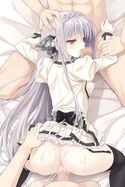 [えび] Sakurakouji Luna (Tsuki ni Yorisou Otome no Sahou) [AI Generated] 作品封面