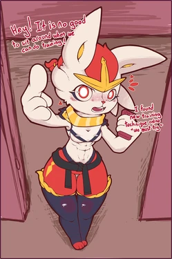 [Prixxm Panda] C'ruru the Cinderace (Pokemon) 作品封面