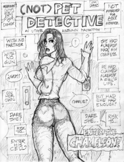 (NOT)PET DETECTIVE:  ENTER THE CHAMELEON