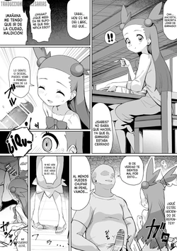 [Chiizu Ore] Mikan-chan Kawaisou Manga - Un manga donde Jasmine-chan es la pobre víctima (Pokémon HeartGold & SoulSilver) [Español] [Traducciones necesarias] 作品封面