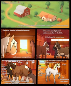 [Toby (TobyArt)] Horses vs Bimbos (Ongoing)