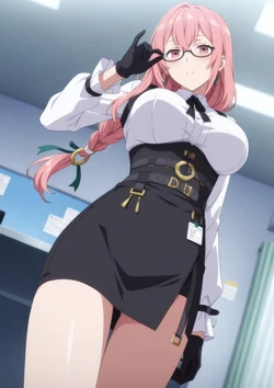 （huanai）Yanagi Tsukishiro（Patreon）[AI Generated] 作品封面
