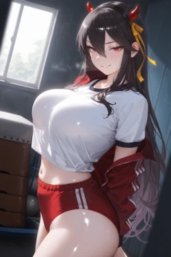[Zuki] Levia Track and Field Team Captain（Brown Dust 2） [AI Generated]