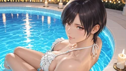 may_rain - nagisa(Dead or Alive) (Patreon) [AI Generated] 作品封面