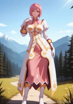 [Axxia] Estelise Sidos Heurassein - Tales of Vesperia [AI Generated] 作品封面