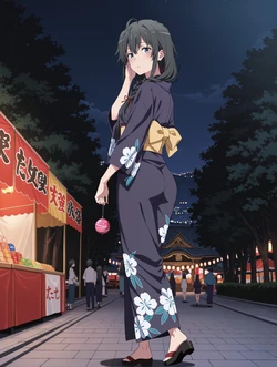 PhibsAi Yukinoshita Yukino - Oregairu [AI Generated] 作品封面