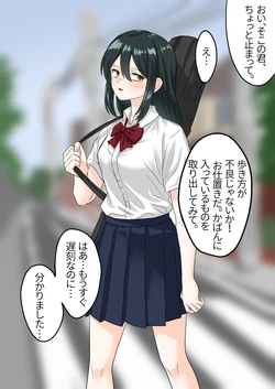 [panpani] JK on the street 作品封面