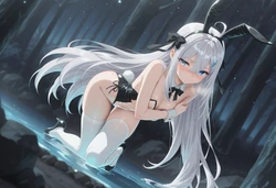 [Amakawa is reflecting.] [Playing Death Games to Put Food on the Table]  Life Storage (98th Round) Day02   315p [Korean ver.]  [AI Generated] 作品封面