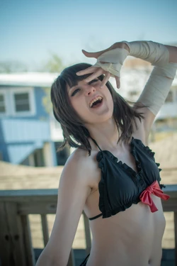 Labinnak Mangoloo - Beach Megumin