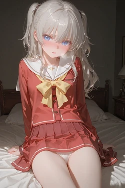 [flowline/meruchi] 2026.01 Nao Tomori [AI Generated] 作品封面
