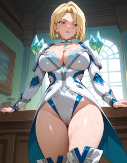 Purpleh31 - Emma Frost default outfit 235p (Patreon) (AI Generated) 作品封面