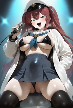 [Lil53x] Akoya Matama request [AI Generated] 作品封面