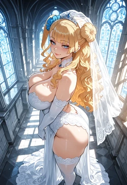 [Miyu] Galko: Sweet Vows [Ai Generated] 作品封面