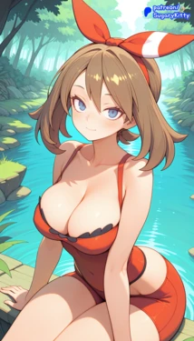 [SugaryKitty] May | Pokemon [AI Generated] 作品封面