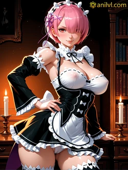 [Anilvl] Ram - Re;Zero [AI Generated] 作品封面
