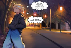 Splashthomson Short Comic Compilation [AI generated]