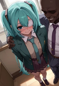 [Minority, Ottoportman] Miku [Ai Generated]