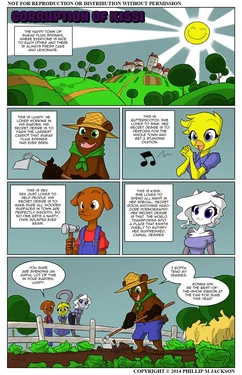 [Jollyjack] Corruption of Kissi (Color)