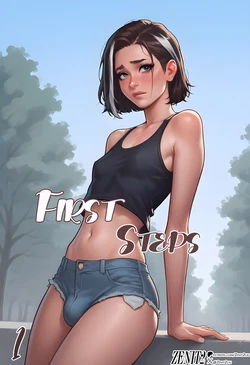 [Zenit2cai] First Steps [AI Generated] 作品封面