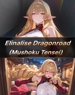 [Villain Party] 0104(Sponsored Content)--Elinalise Dragonroad — Sudden Onset of Symptoms (Patreon) [AI Generated] 作品封面