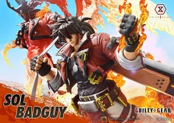 GUILTY GEAR -STRIVE- SOL BADGUY 1/4 Scale Figure - Prime 1 Studio Statue (Ultimate Premium Masterline Collection) 作品封面