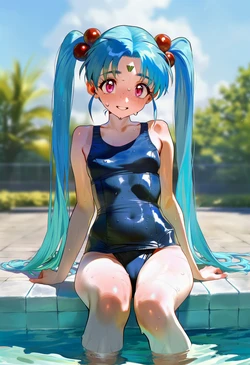 [MOKIIIMOKIII] Masaki Sasami Jurai [AI Generated] 作品封面